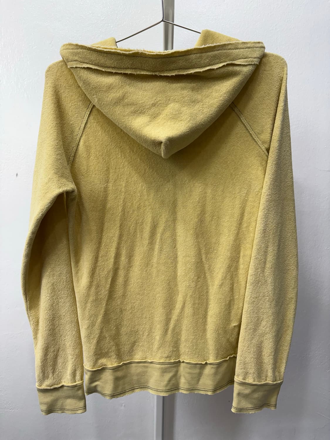 테리 아일렛 후드 긴팔티 상품이미지4