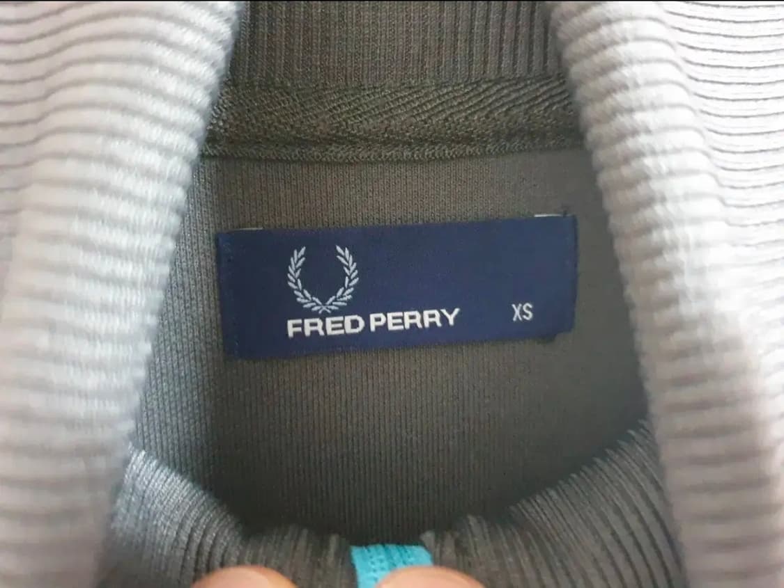 (XS)여성 프레드페리 져지 집업 상품이미지5