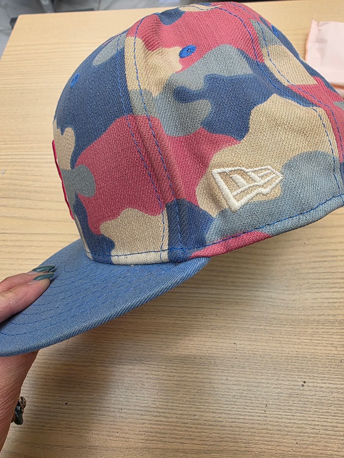 뉴에라 보스턴 카모 캡 상품이미지5