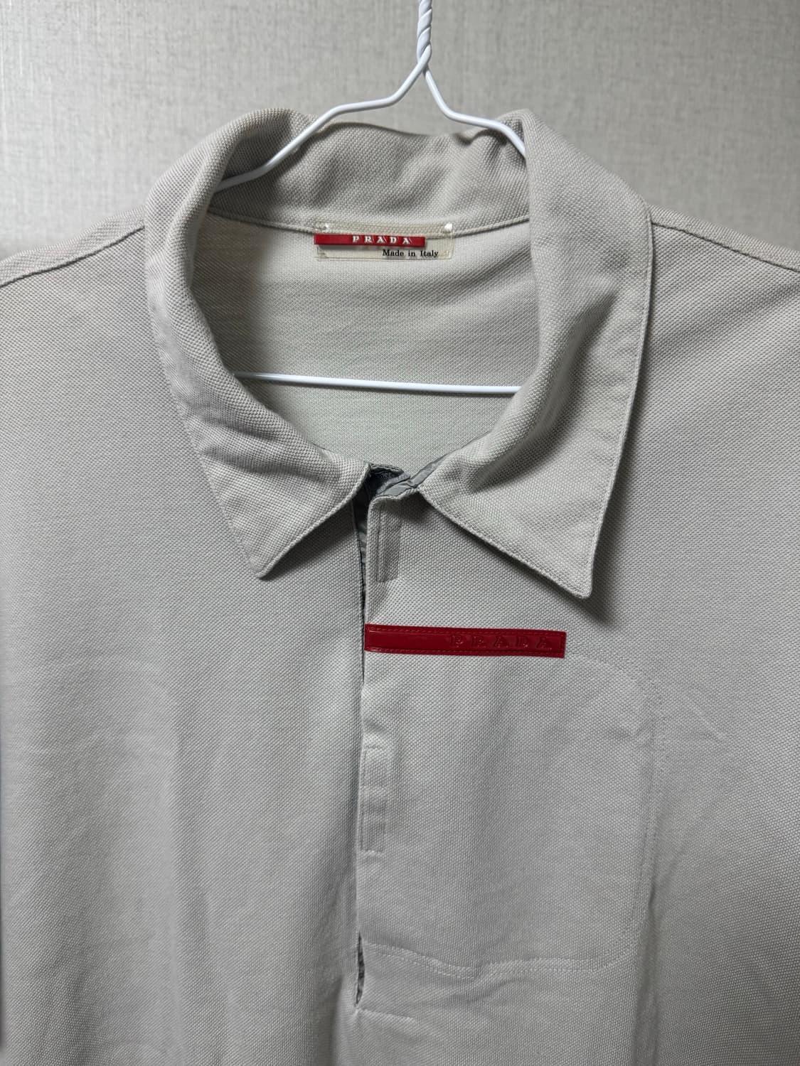 Prada sports 폴로 카라티 셔츠 상품이미지2