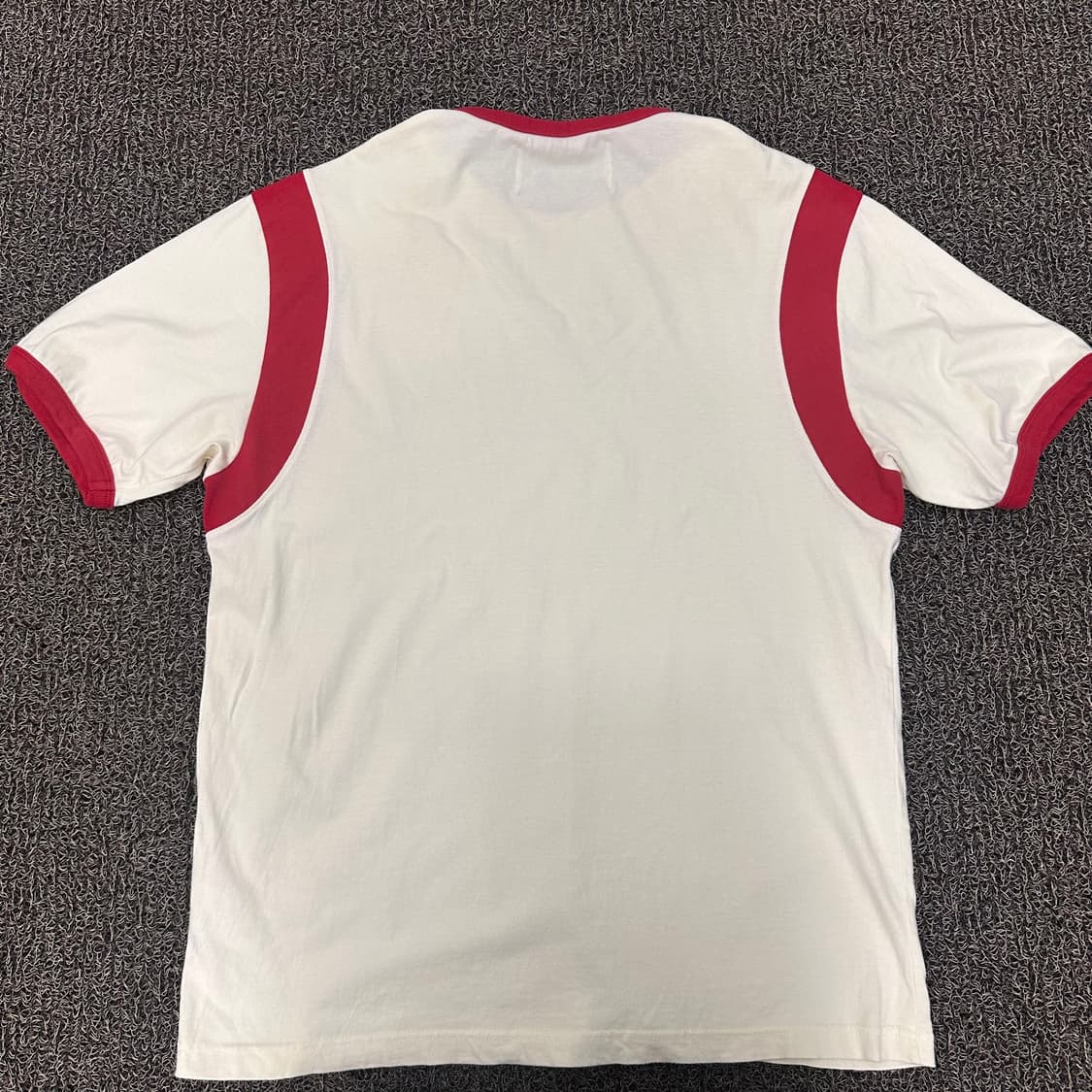 SATUR 세터 반팔 티셔츠 크림색 105(XL) 상품이미지5