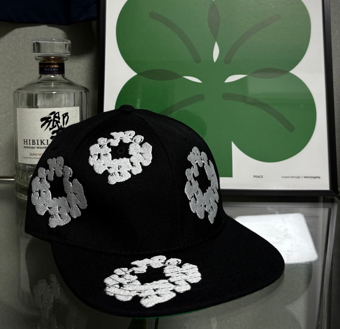 뉴에라 데님티어스 스냅백  7 1/8 블랙 상품이미지7