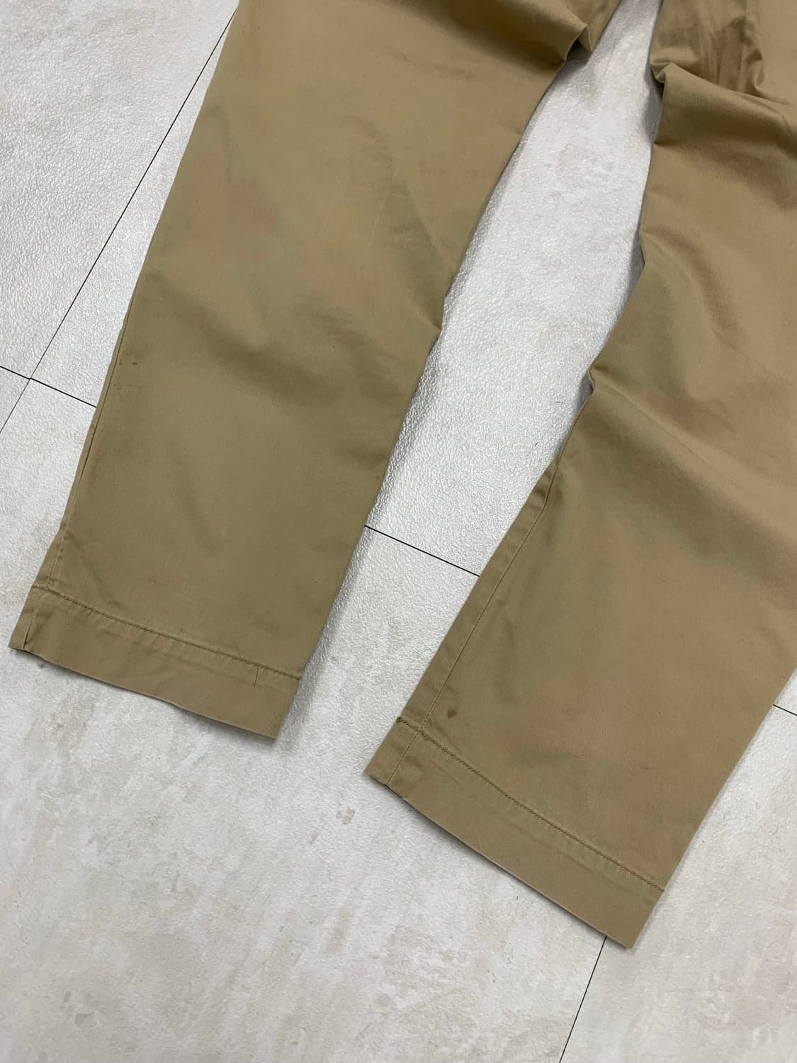 폴로 랄프로렌 베이지 코튼 팬츠 #352 상품이미지10