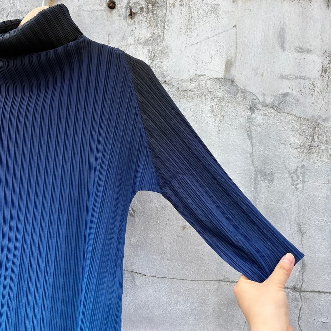 Pleats Please 이세이미야케 플리츠플리즈 폴라 티셔츠 상품이미지5