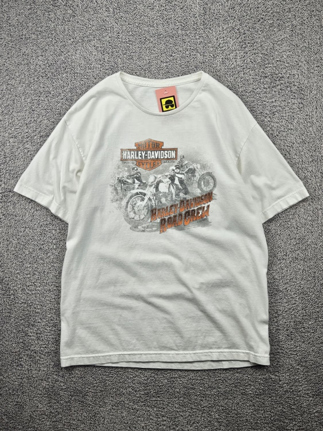 할리데이비슨 빈티지 반팔 티셔츠 ( M추정 ) / 11791 상품이미지1