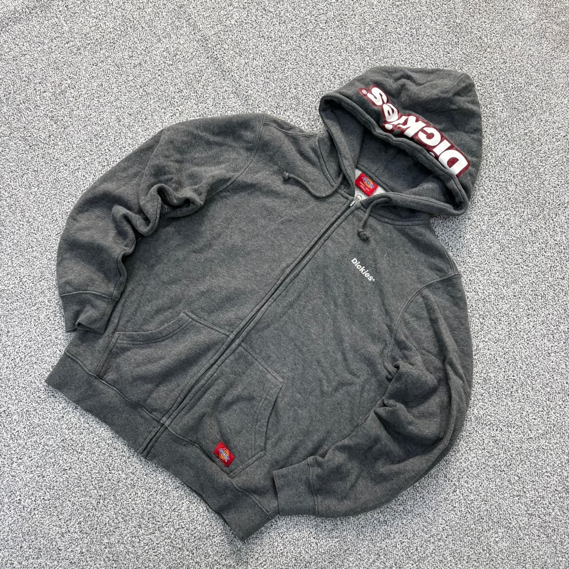 S 디키즈 남성 후드 집업 자켓 0330J 상품이미지1