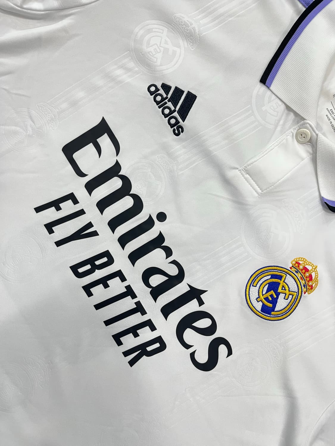 아디다스 22-23 레알 마드리드 CF 홈 토니 크로스 상품이미지4