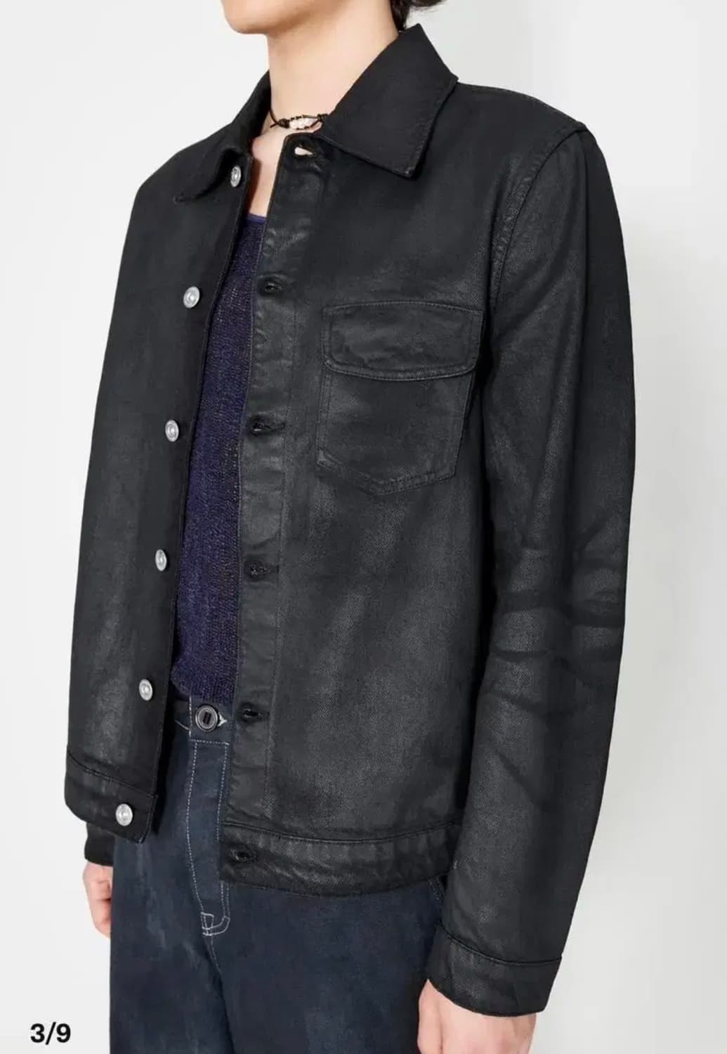 (52) 아워레가시 왁스드 리버스 데님 자켓 상품이미지2