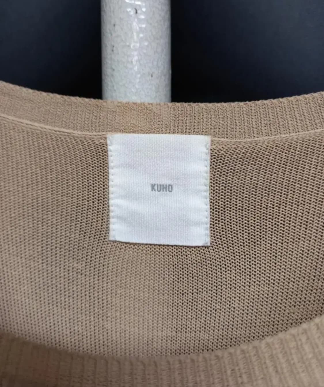 구호 KUHO 여름 니트 맥시 원피스 44.55 상품이미지7