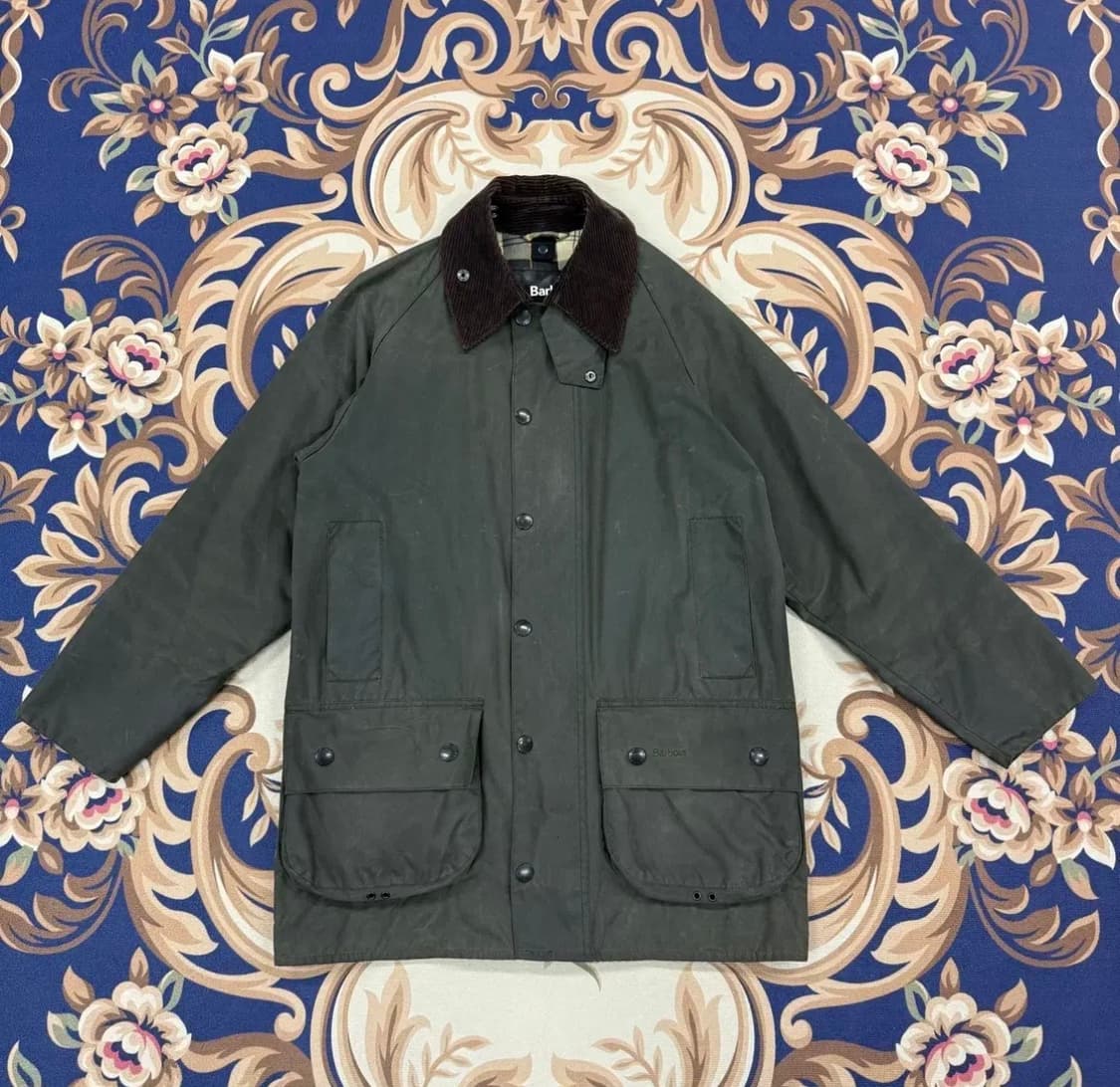 (M)바버 Barbour 뷰포트 왁스자켓(올리브) 상품이미지1