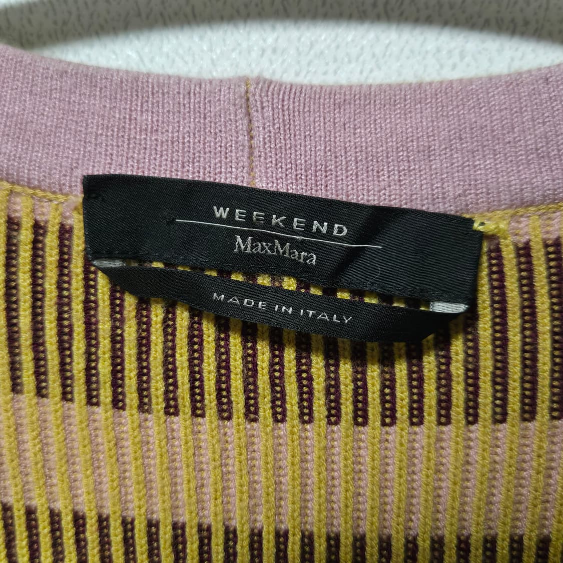 막스마라위켄드 스트라이프 가디건 / 여성 가디건 /여자 가디건  상품이미지2