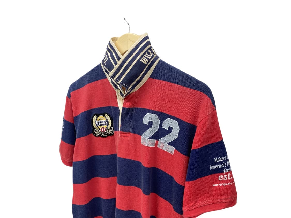  Dickies 디키즈 빈티지 럭비티 L 상품이미지2