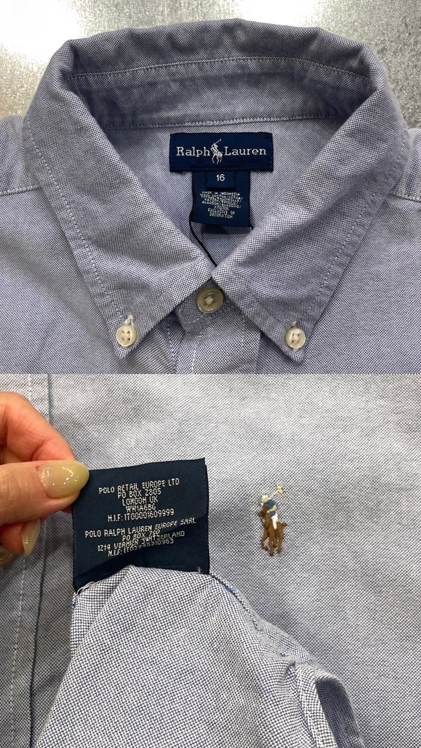 (16) POLO 폴로 랄프로렌 솔리드 셔츠 상품이미지10