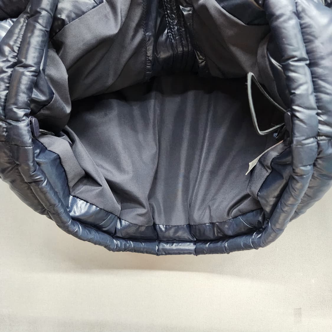 리바이스 풀집업 후드 구스다운 스트링 패딩 M 상품이미지3
