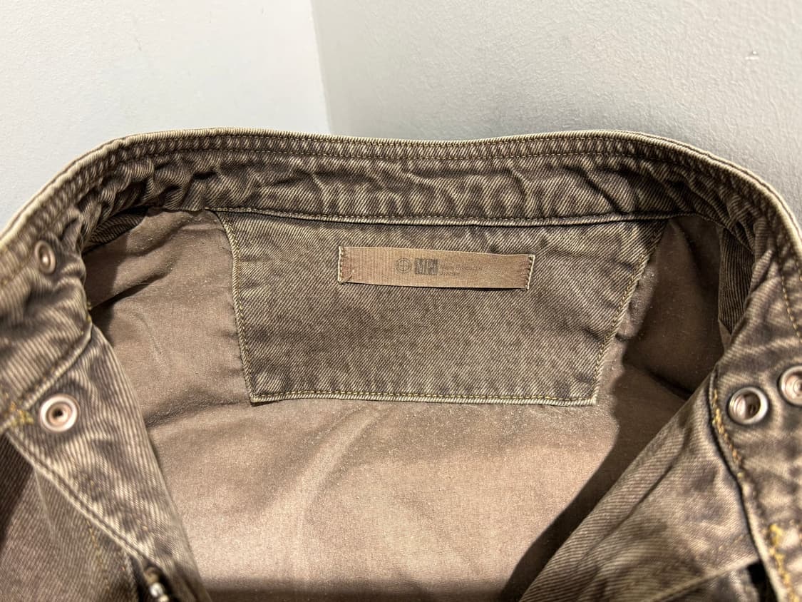 플라스틱프로덕트 Mpa Manager Jacket Brown 매니저자켓 상품이미지4