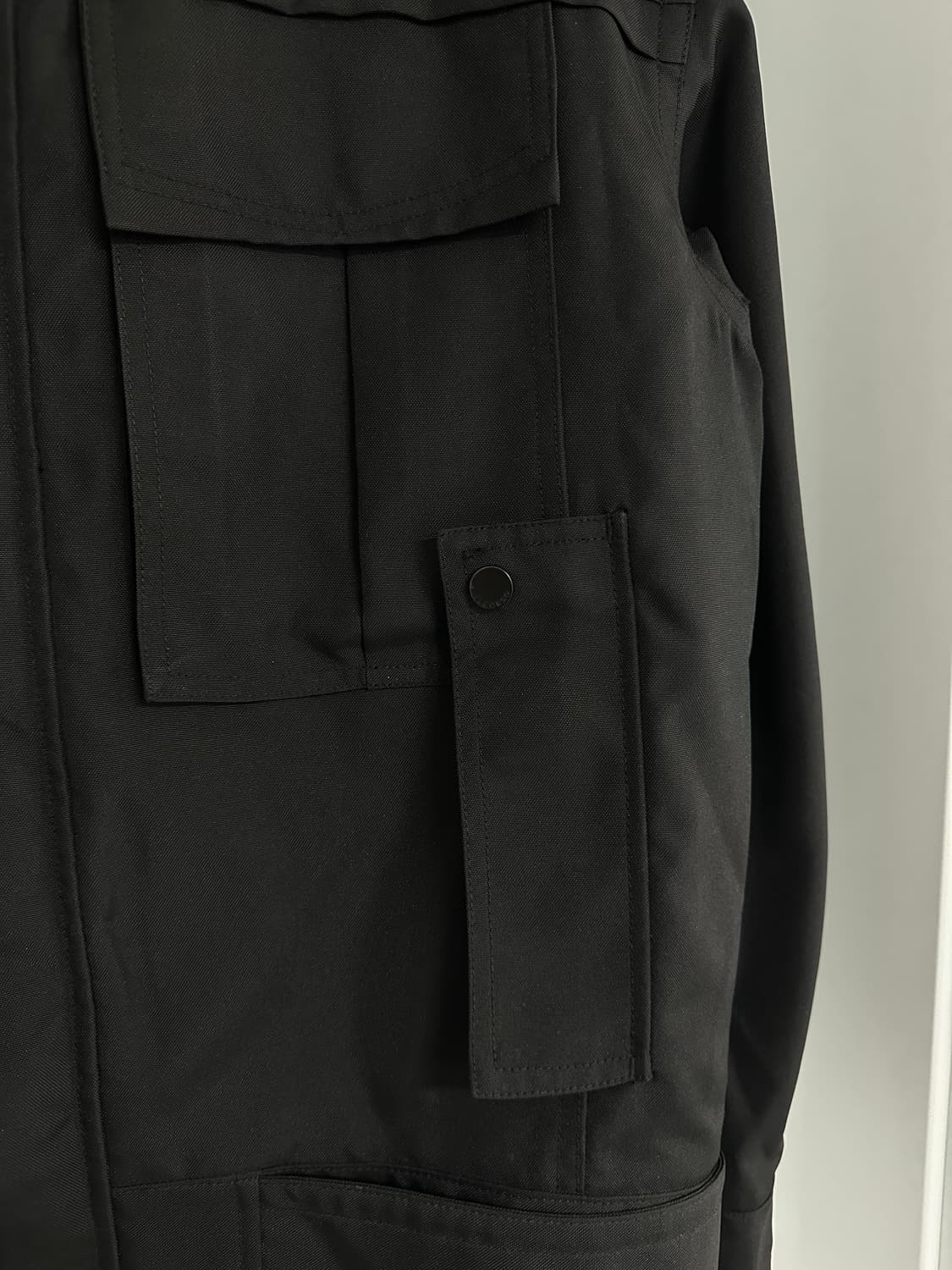 [일꼬르소] 남성 블랙 자켓 상품이미지2