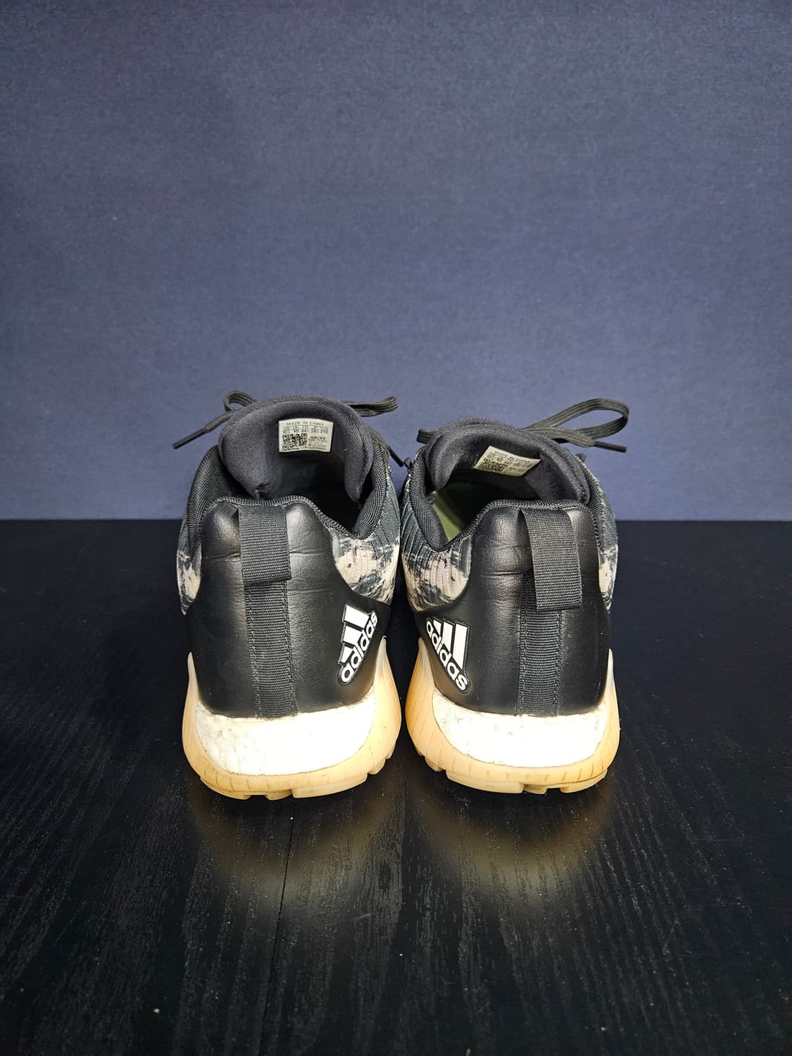 아디다스 코드카오스 블랙 남성 275 골프화  상품이미지3