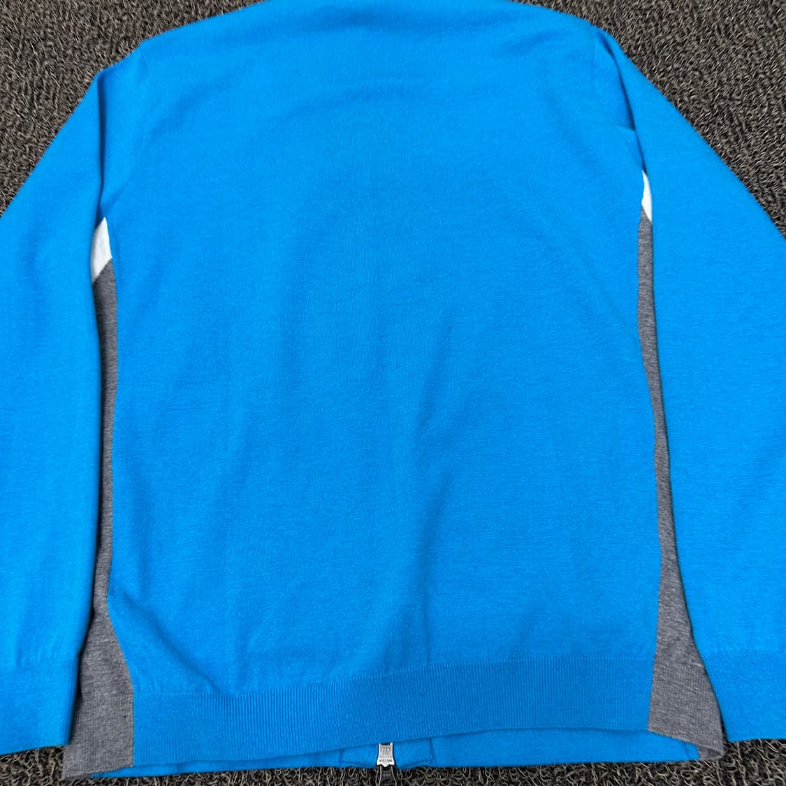 타이틀리스트 남성 골프웨어 니트 집업 블루 XL 상품이미지7