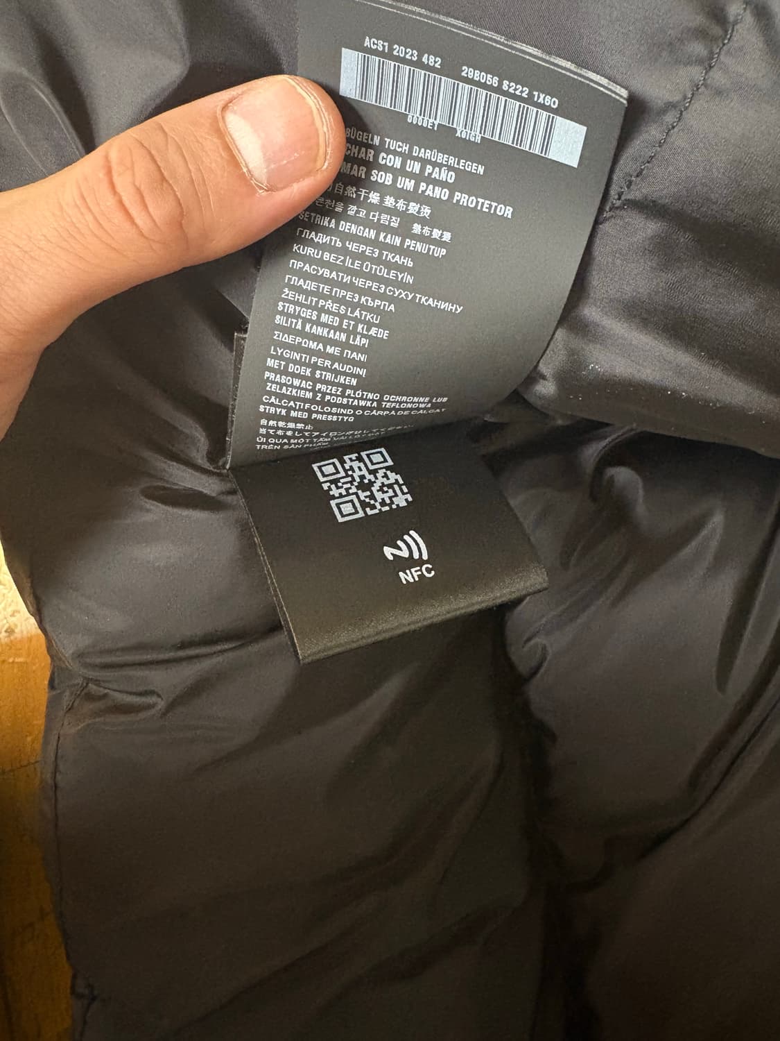 프라다 리나일론 패딩 상품이미지5