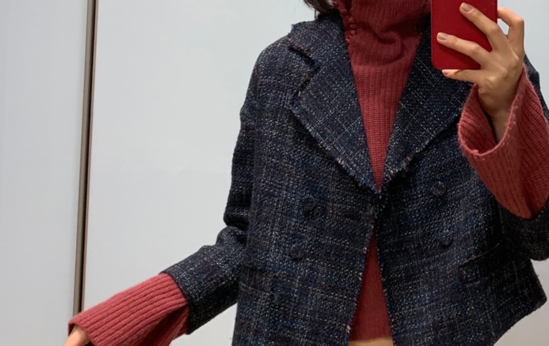 Derek Lam 하이엔드 캐시미어100 니트 스웨터 데렉램 데릭램 마인 상품이미지5