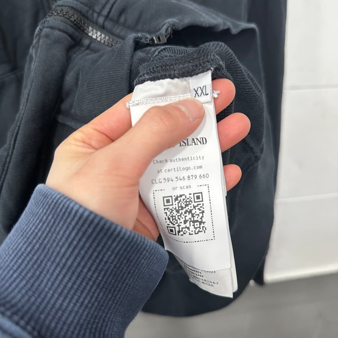 스톤아일랜드 후드집업  상품이미지4