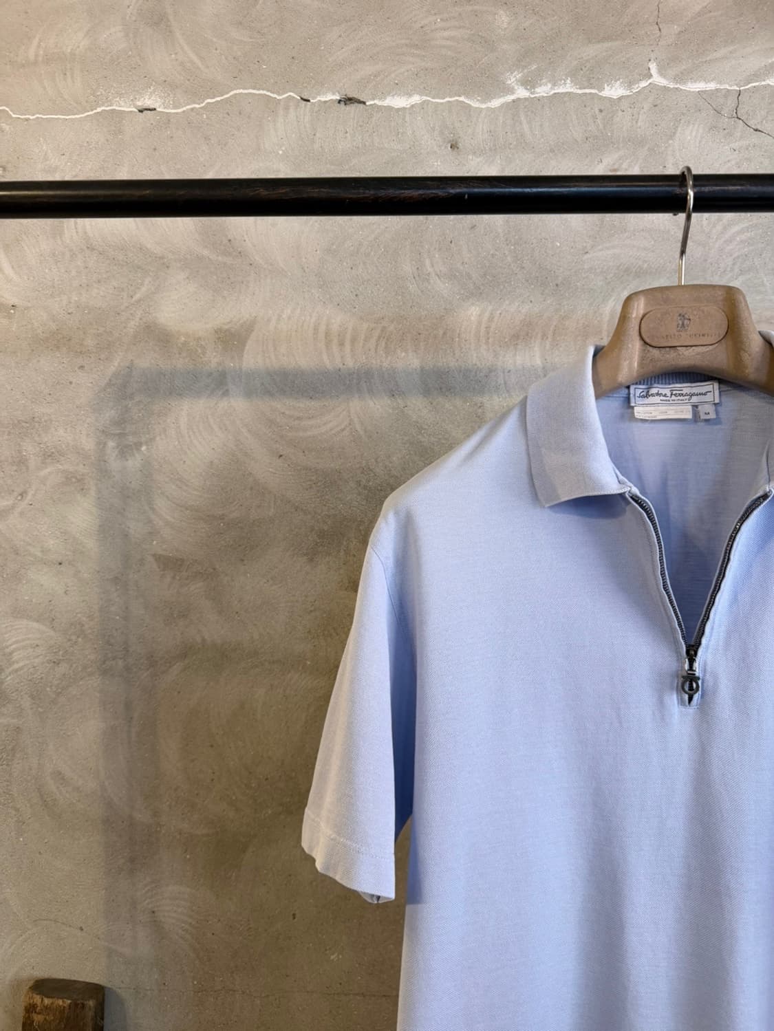 살바토레 페라가모 니트 짚업 100 상품이미지5