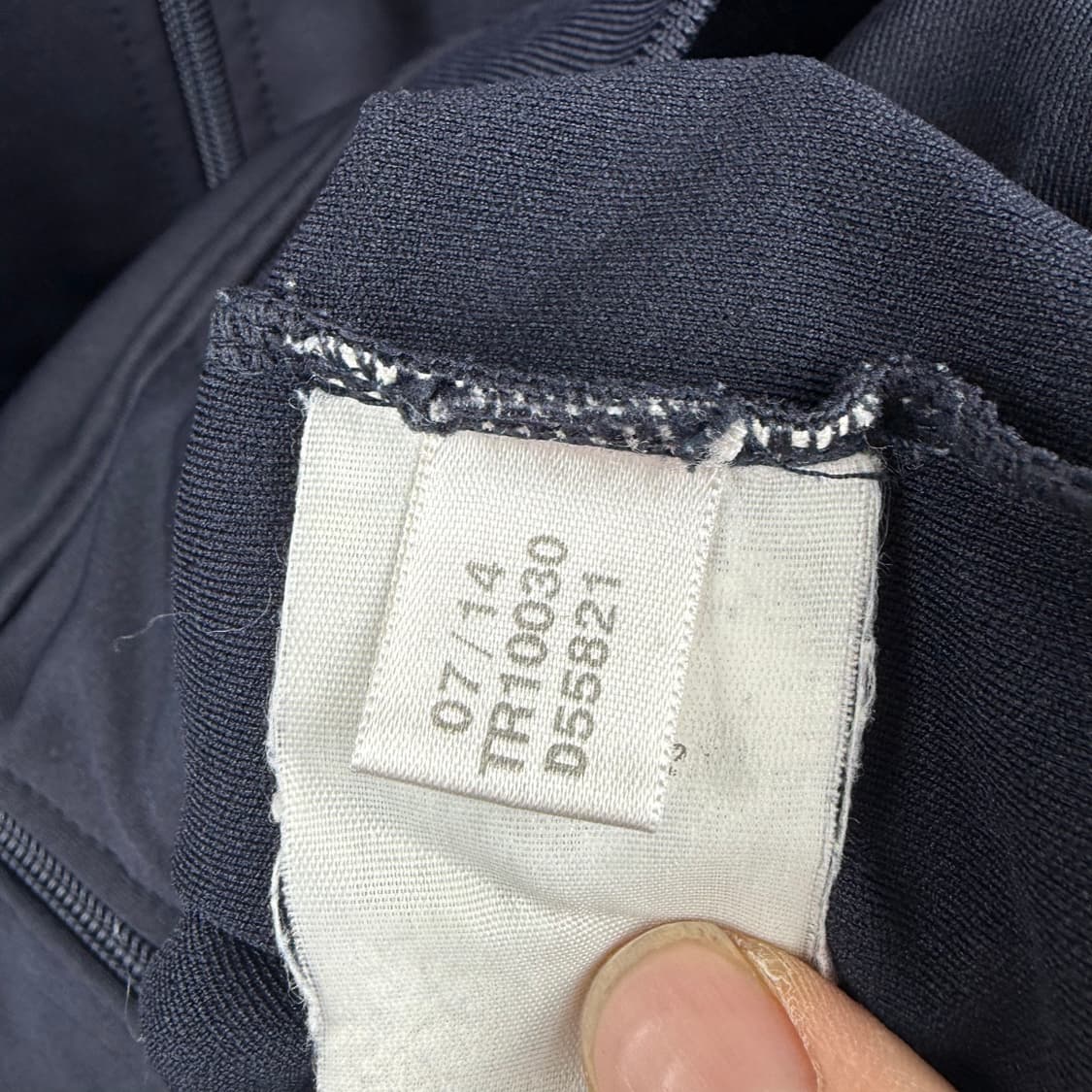 (M) 아디다스 마샬아츠 트랙탑 져지 네이비 상품이미지5