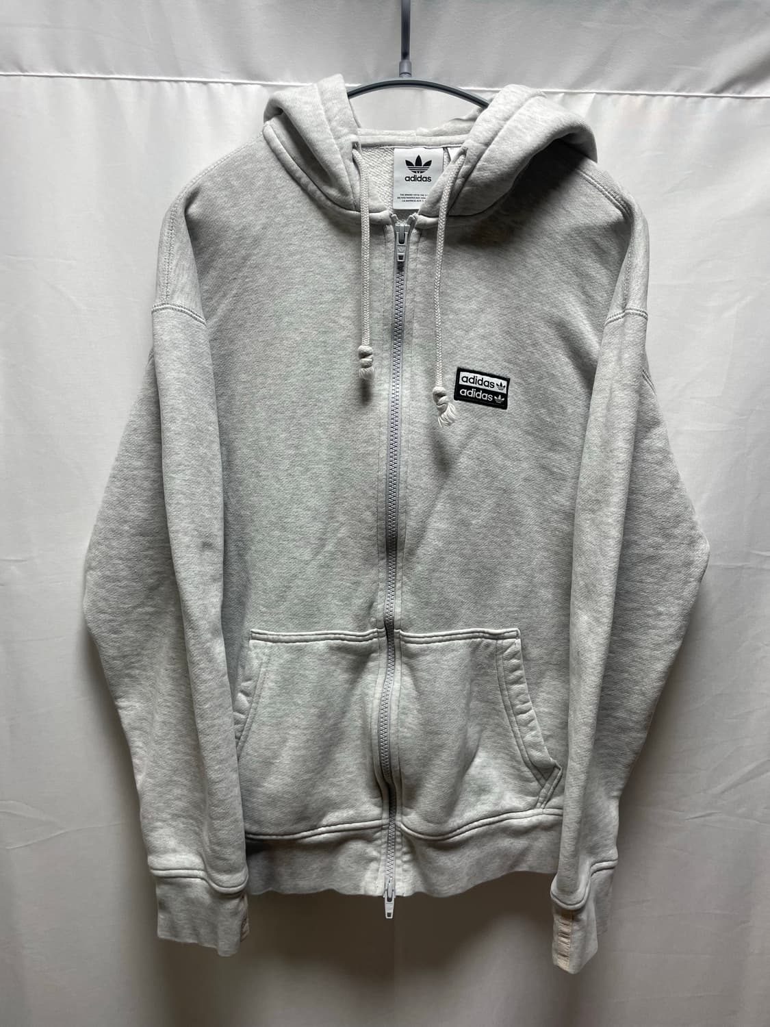 아디다스 후드집업(공용) 상품이미지1