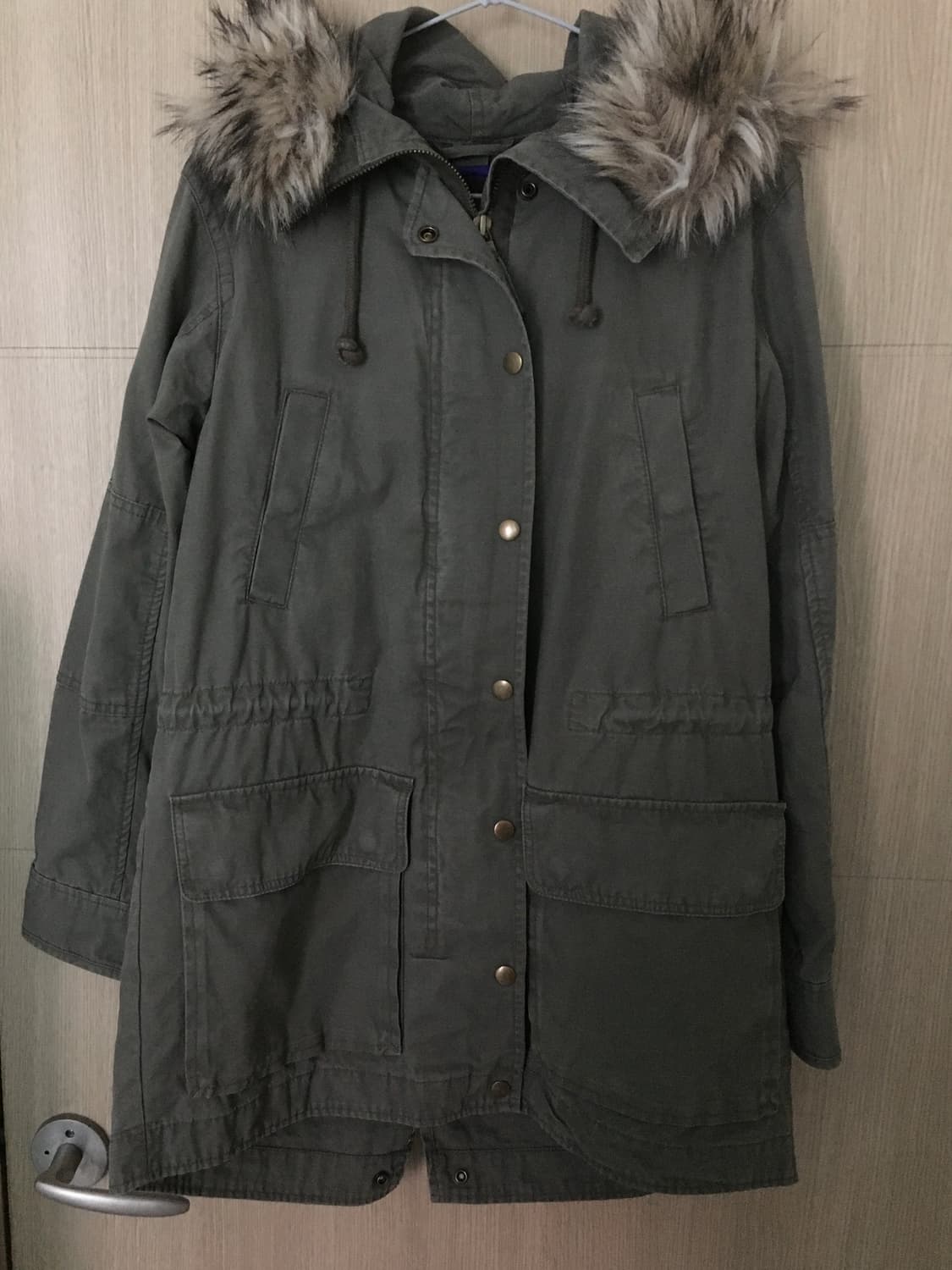 Gap fur field jacket 상품이미지2