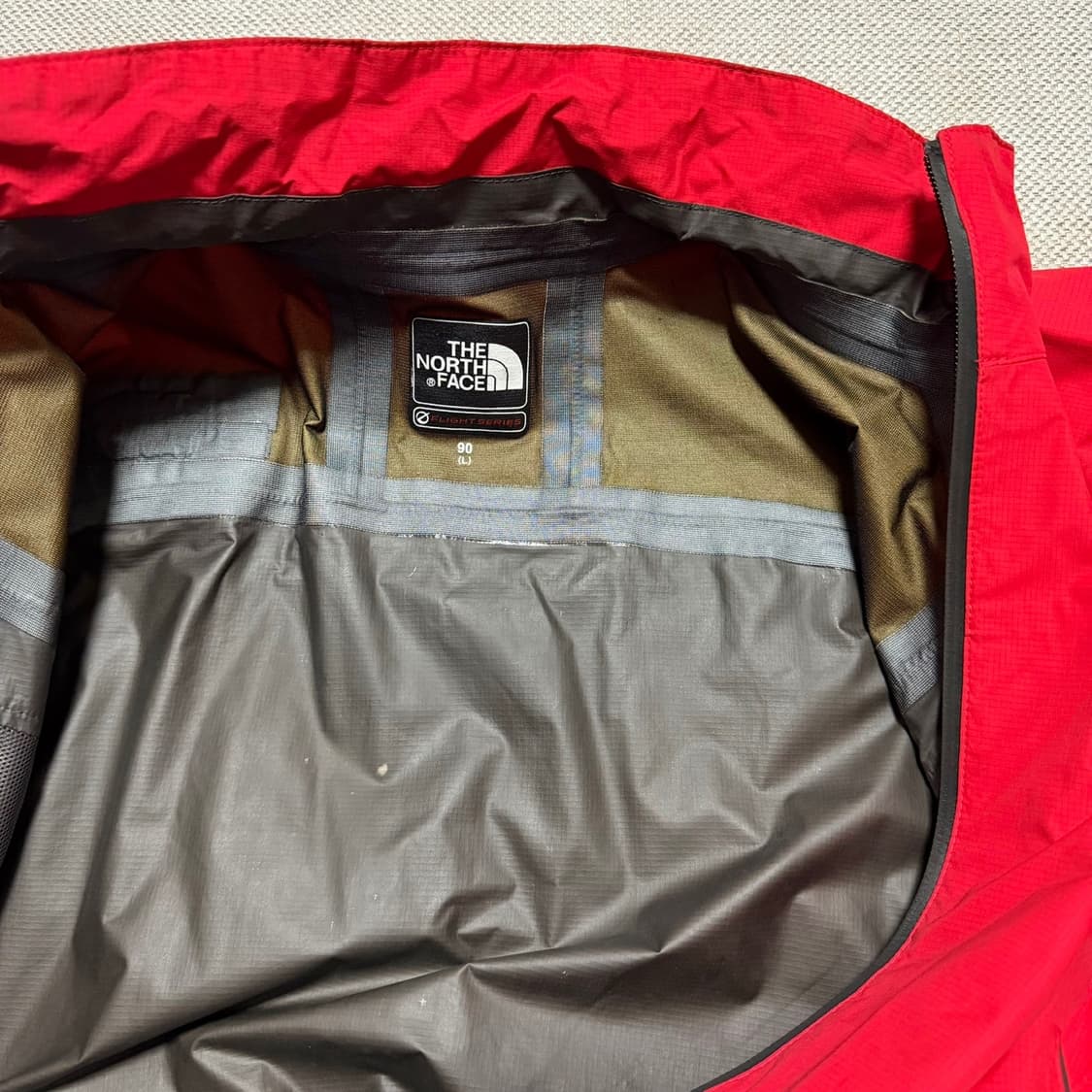 노스페이스 고어텍스 팩라이트 바람막이 상품이미지4