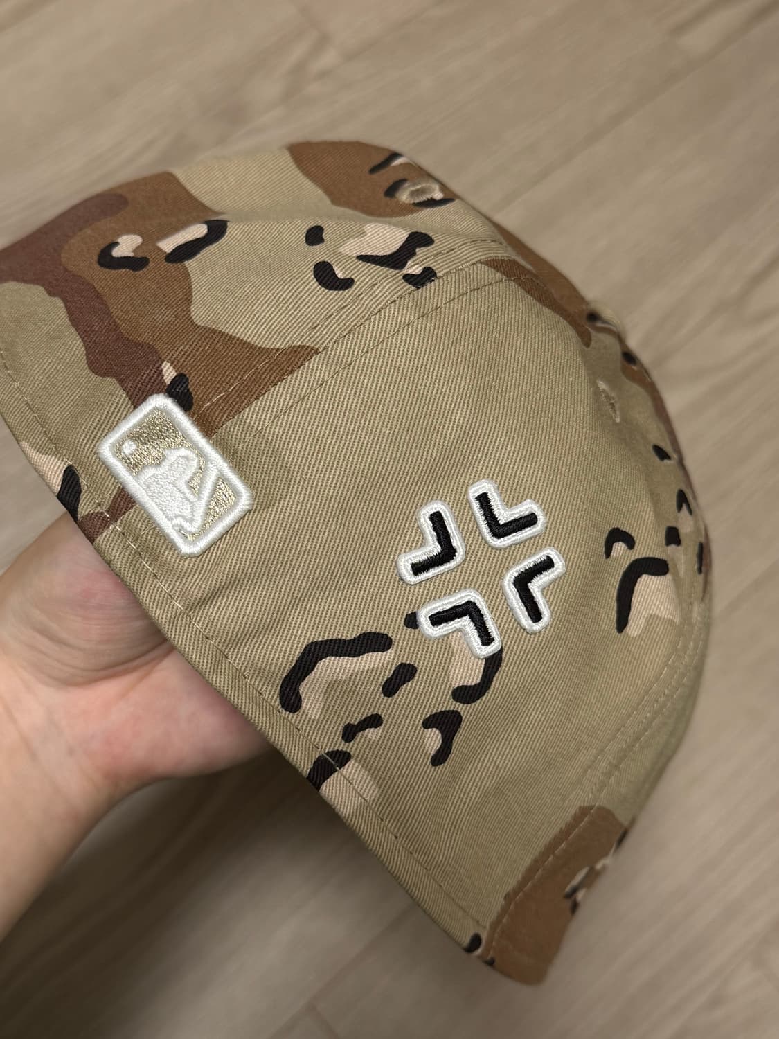 뉴에라 MLB 뉴욕 양키스 베이직 사이즈캡 식스데이 카모 상품이미지2