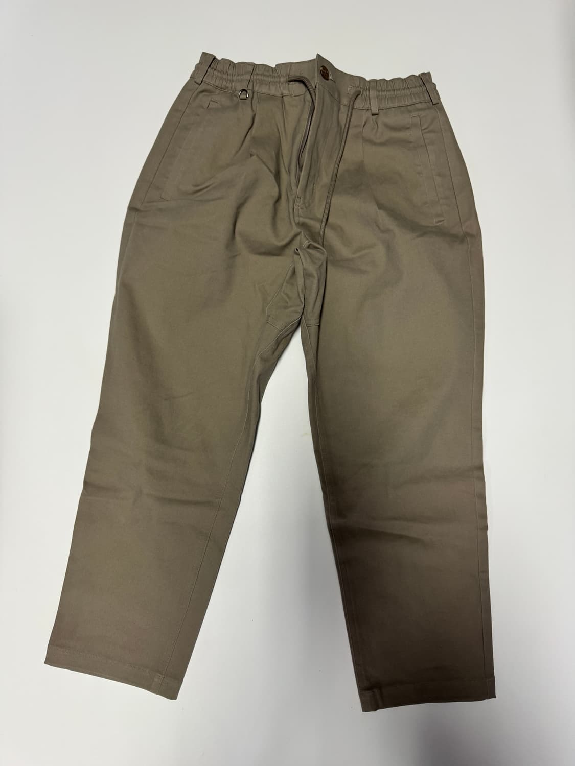 지오송지오 옴므 22FW 반밴딩 치노팬츠 29.9인치 상품이미지1