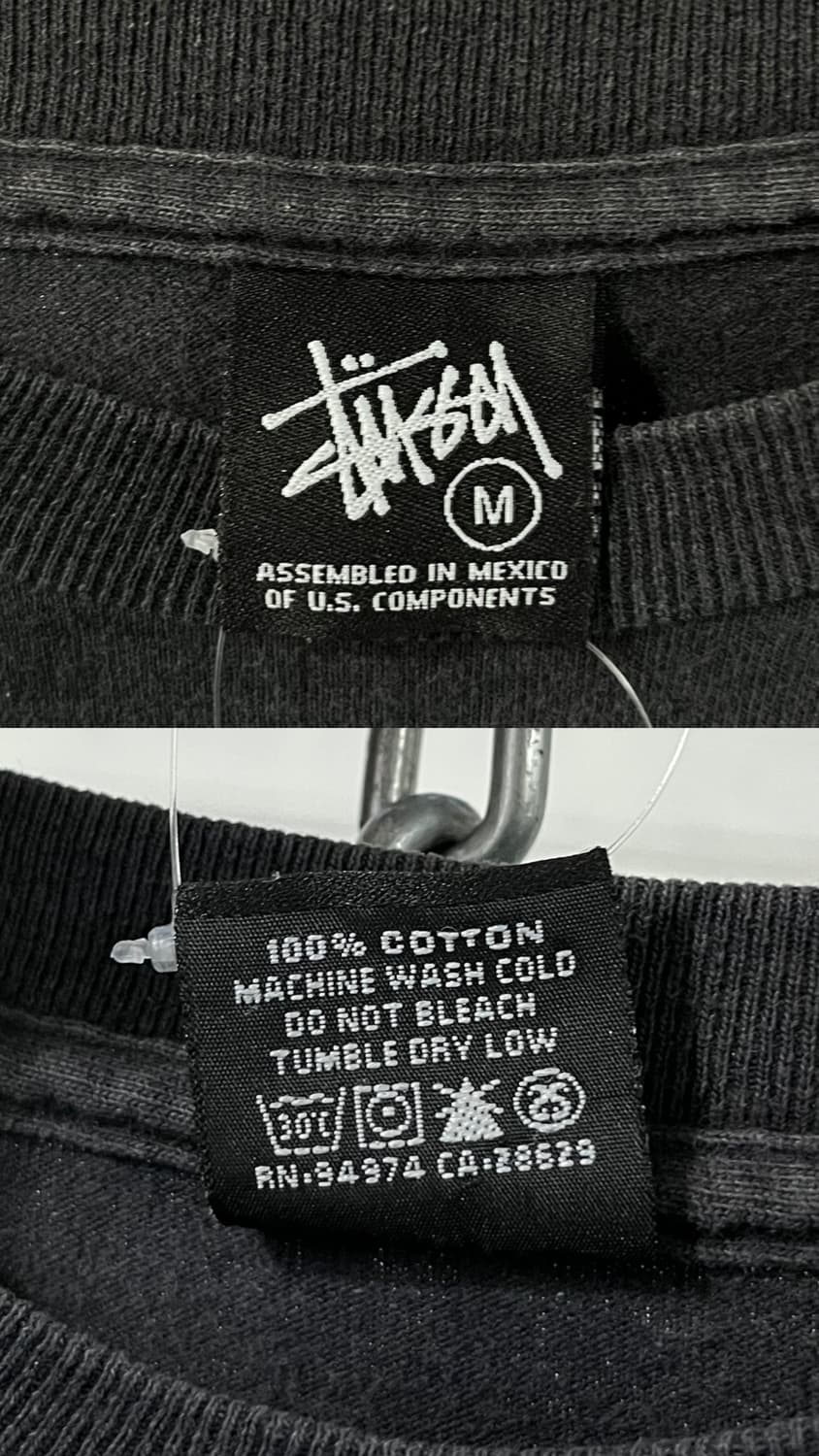 Old Stussy crown tee 🇲🇽 상품이미지8