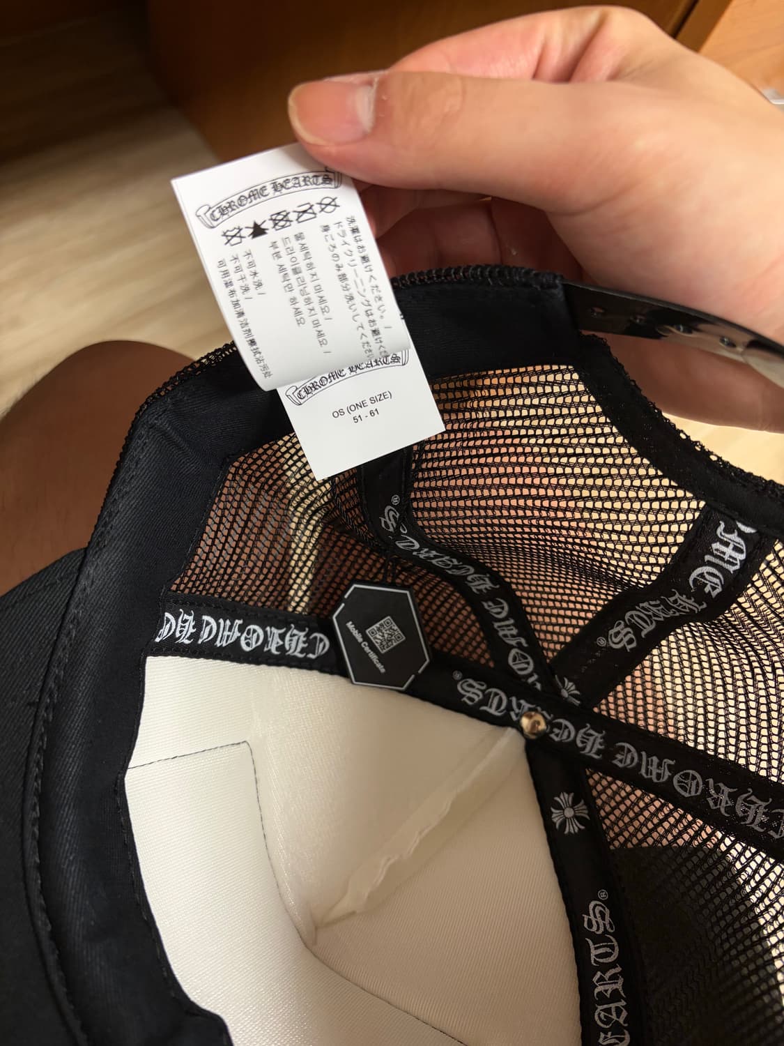 크롬하츠 퍽 할리우드 볼캡 상품이미지7