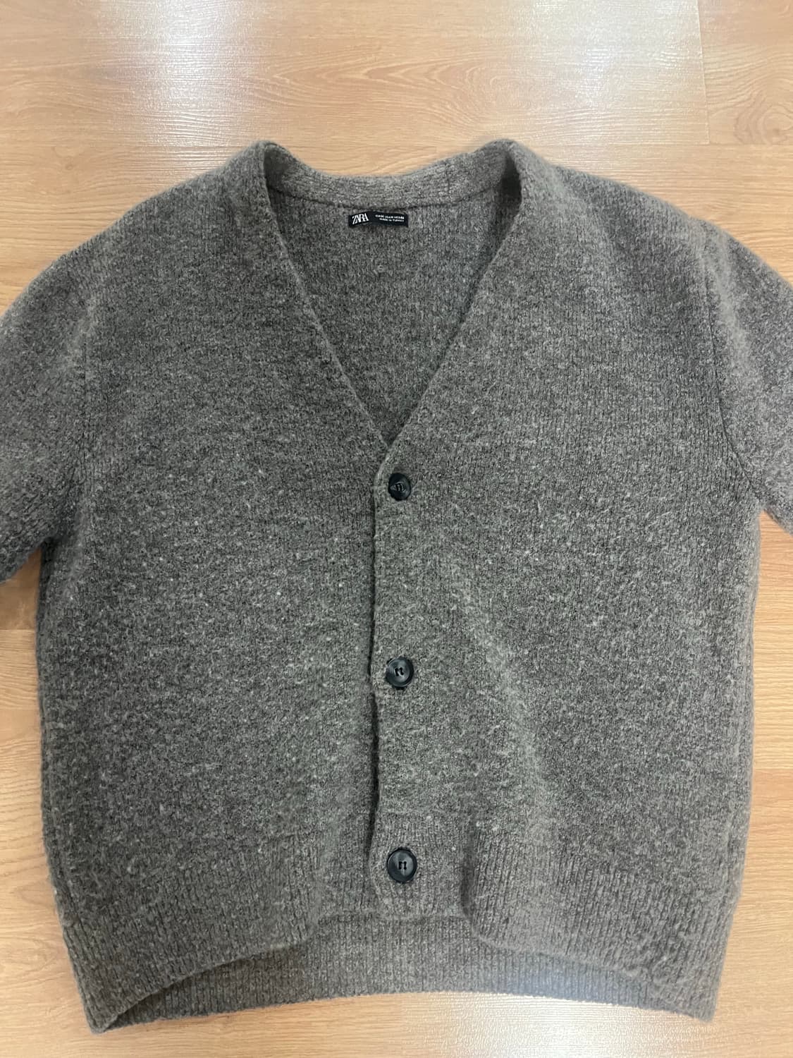 자라 v넥 가디건 상품이미지2