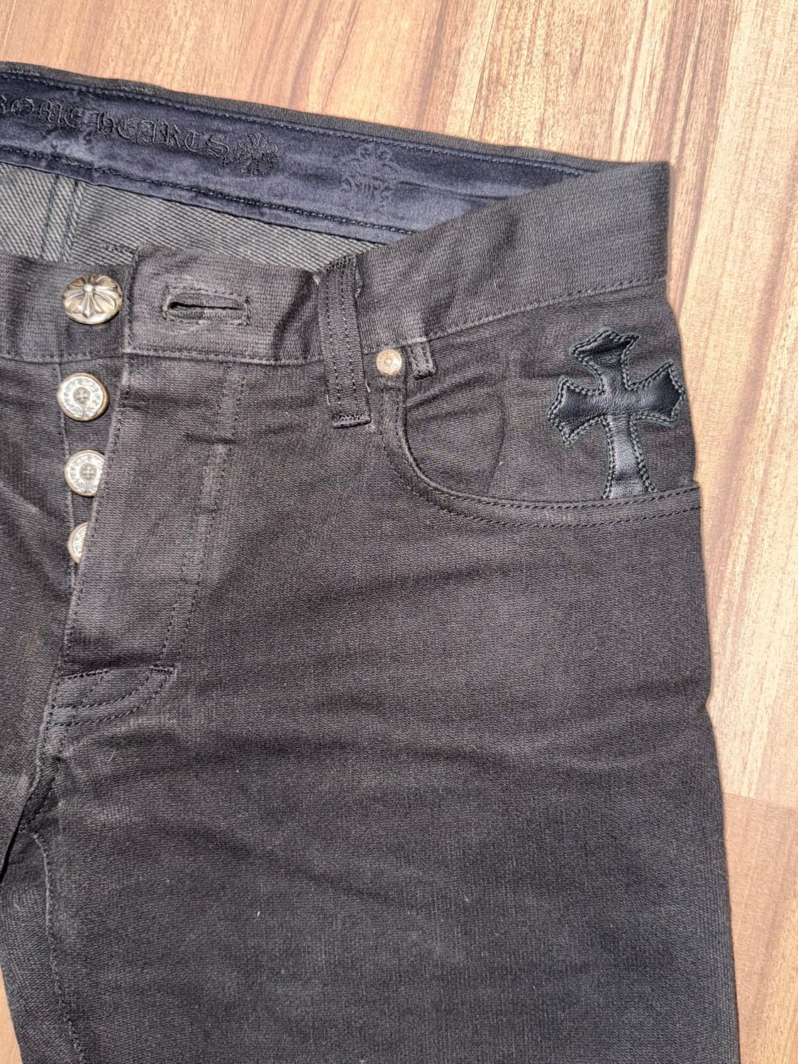 [34] 원오브원 크롬하츠 RS 플레어 데님 상품이미지2