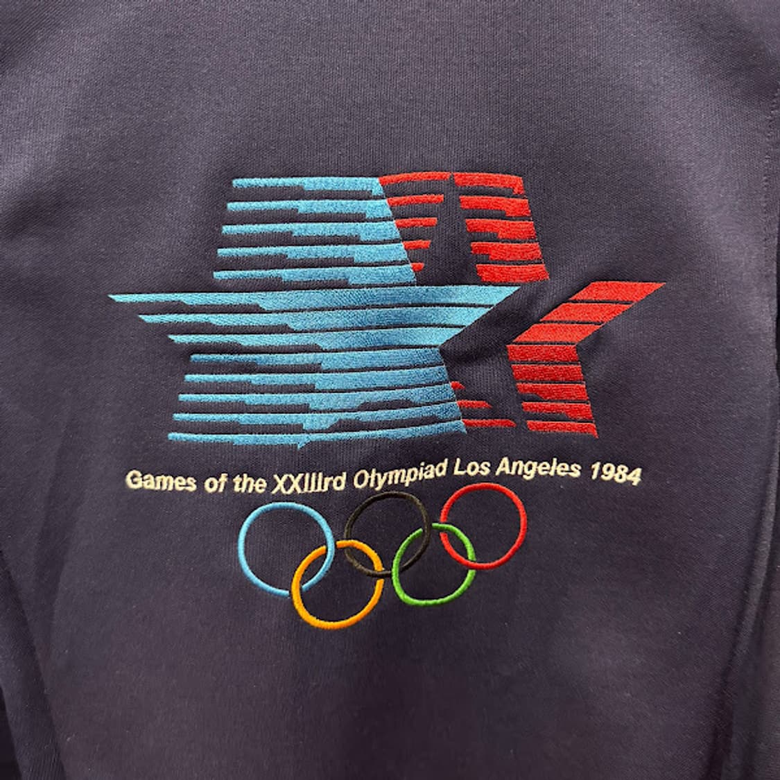 1984년대 빈티지 LA 올림픽 공식 트랙 자켓 상품이미지6