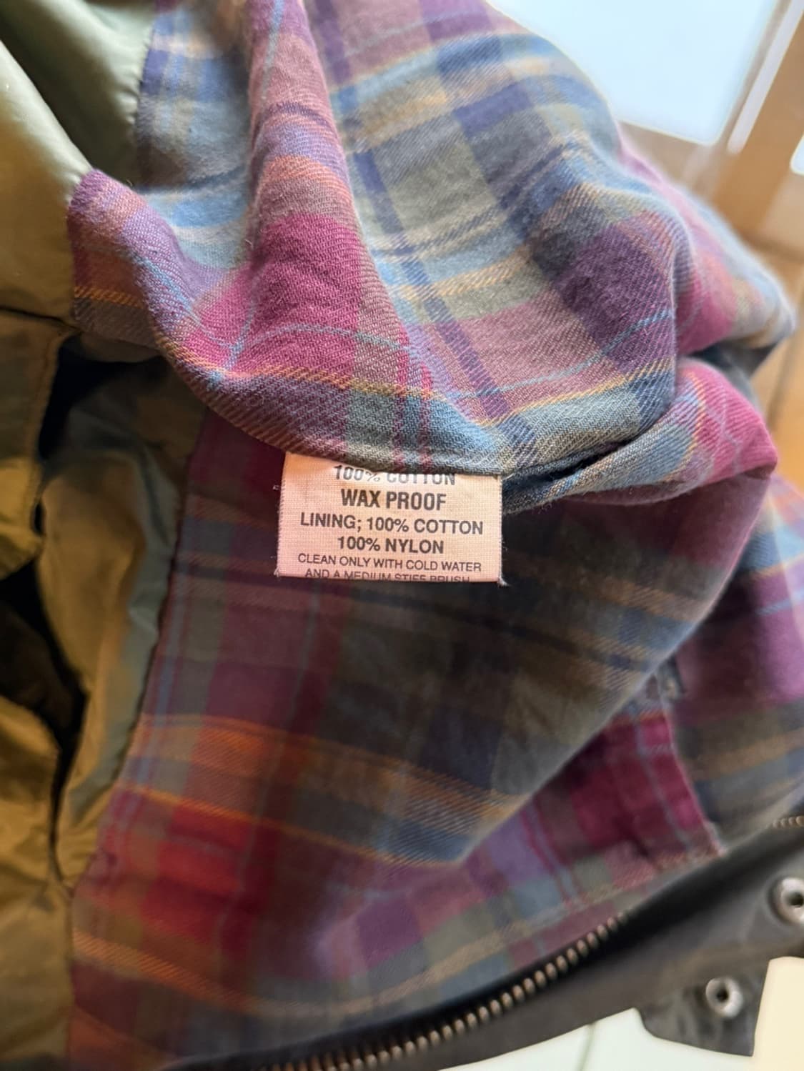 80s 벨스타프 왁스코팅 자켓 100 상품이미지4