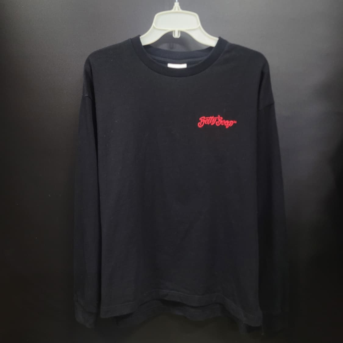 Betty Boop 베티붑 바이크 자수로고 프린팅 셔츠 상품이미지10