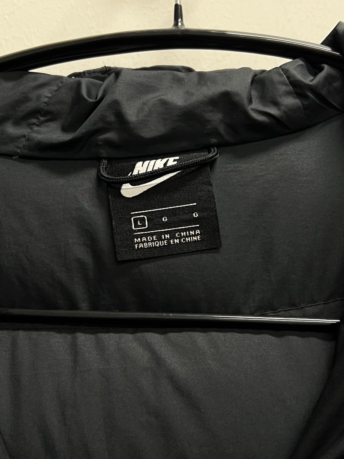 나이키 스포츠웨어 덕 다운 롱 패딩 자켓 블랙 상품이미지4