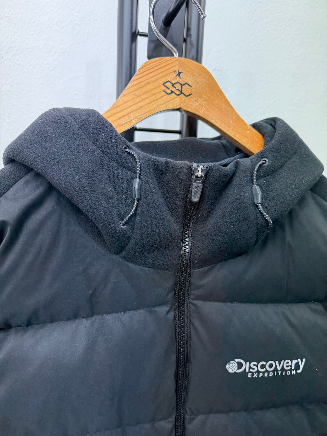 정품) 디스커버리 남성 플리스 패딩 100 상품이미지4