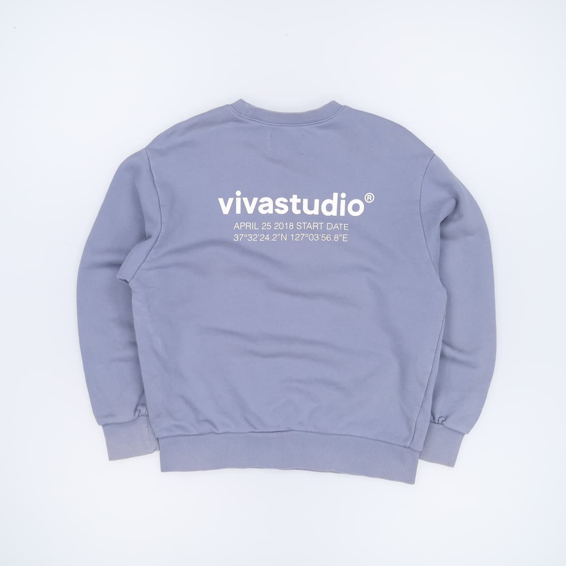 M 비바스튜디오 헤비 빈티지 스웻셔츠 맨투맨 4187 상품이미지2