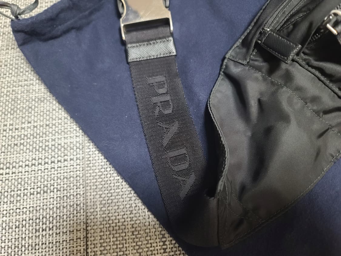 프라다 벨트백 2vl132 힙색 크로스백 바디백 상품이미지4