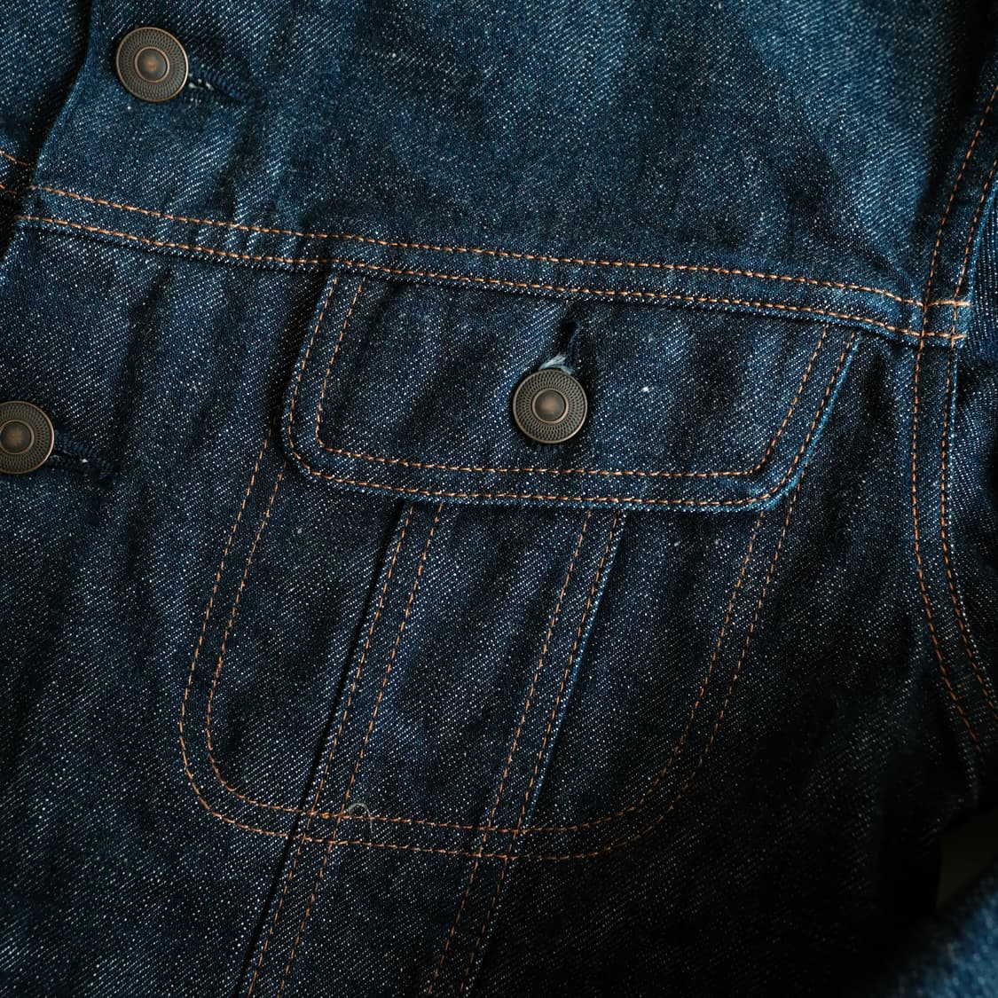 코모리 GI 데님 자켓 2사이즈(95) comoli 상품이미지5