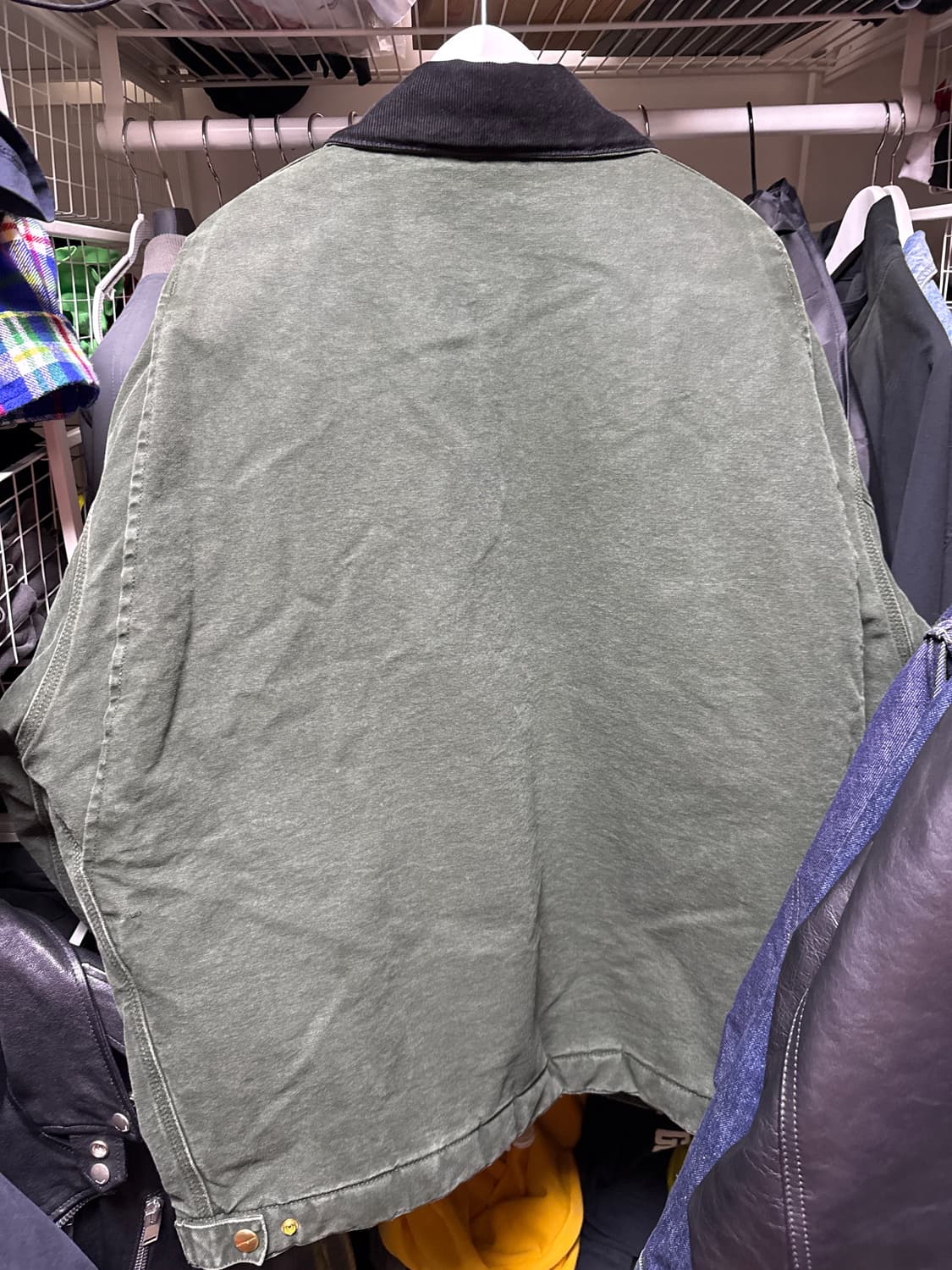 칼하트 윕 디트로이트 자켓 상품이미지2