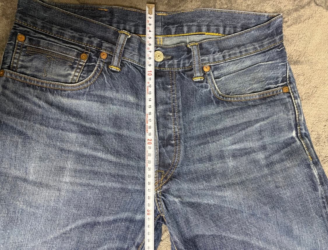 [30] RRL 슬림핏 우븐 셀비지 데님 상품이미지5