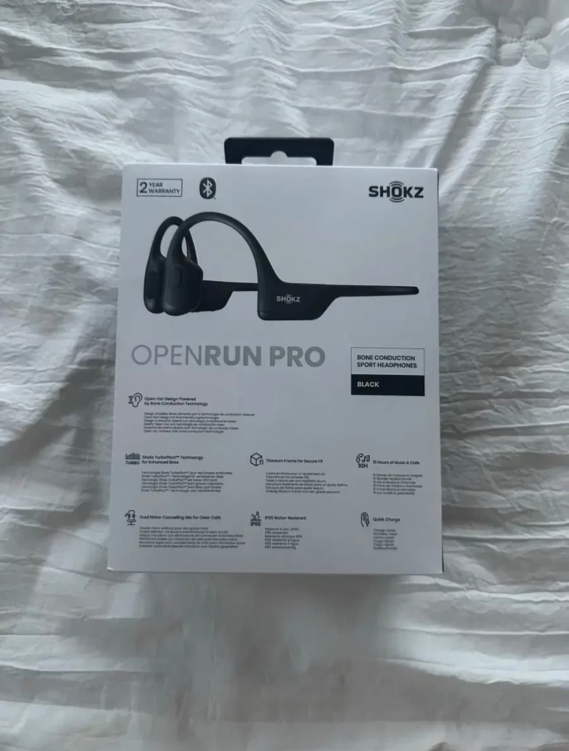 샥즈 오픈런 프로(shokz openrun pro 상품이미지2