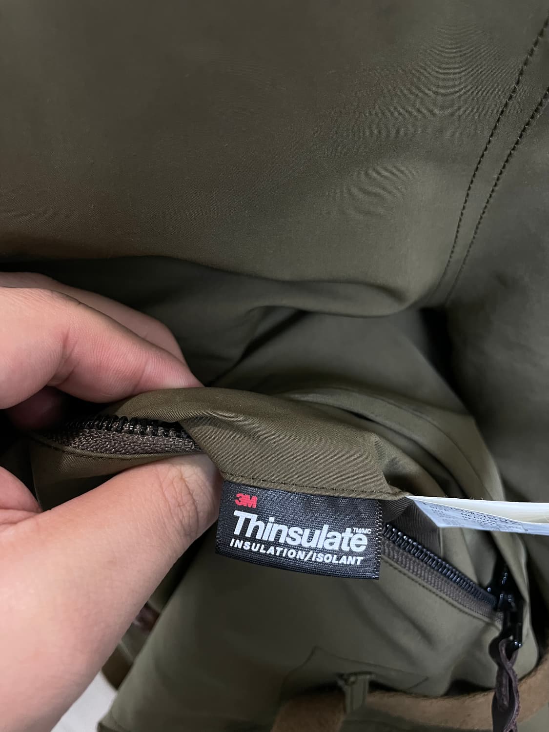 (100) 이스트로그 리버시블 신슐레이트 m47 장진호 파카 상품이미지7