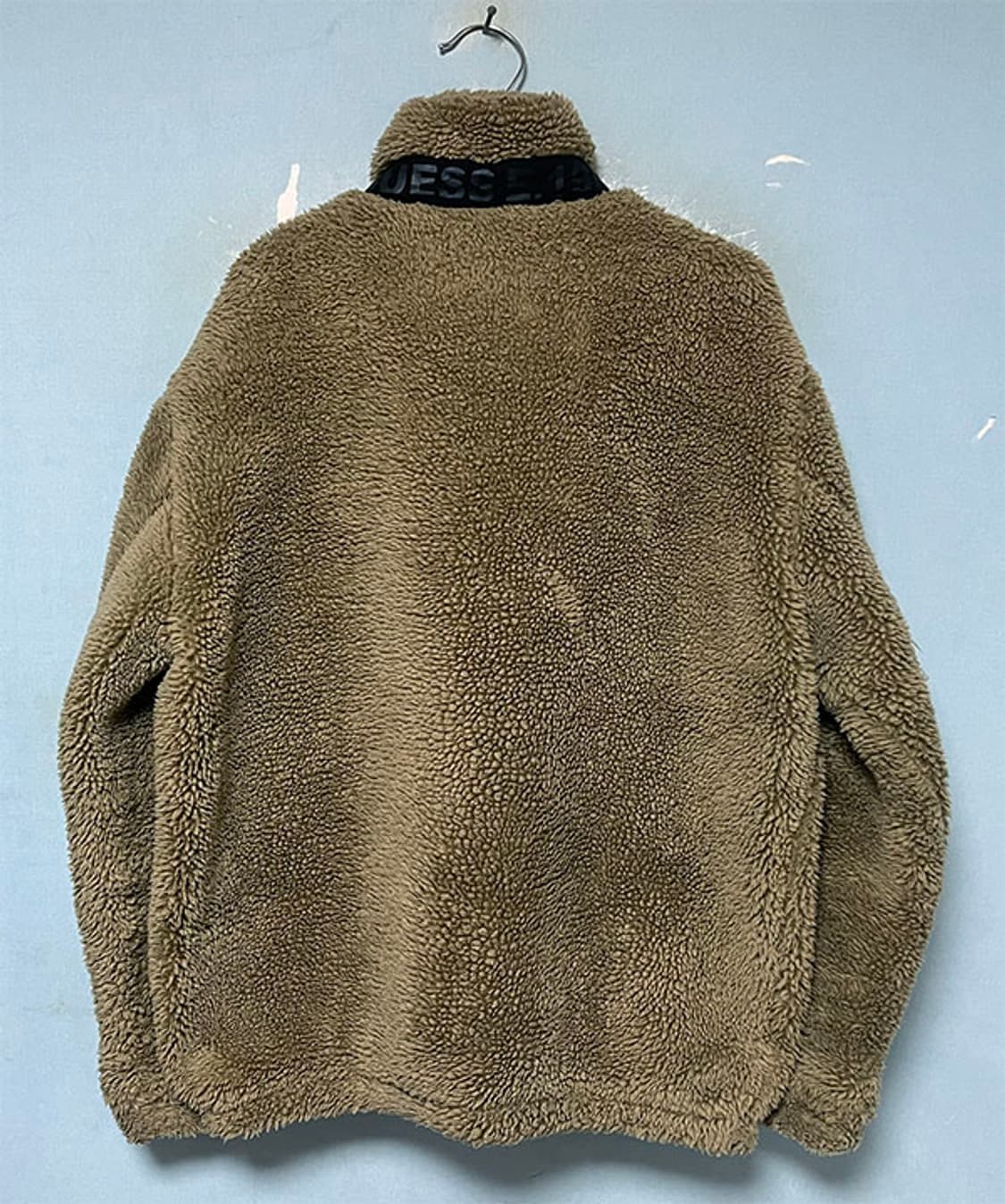 GUESS 게스 남자 후리스점퍼 뽀글이 캐주얼 L 100 상품이미지2