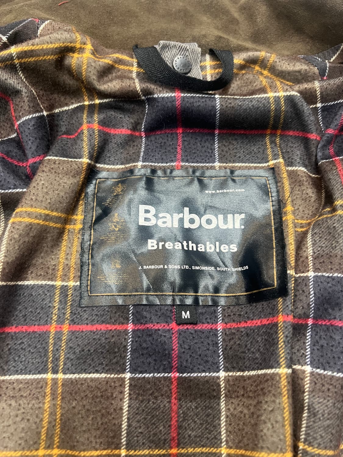 Barbour Breathables Jacket 상품이미지7